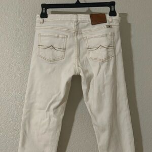 Lucky Brand Dylan Boyfriend white kids jeans